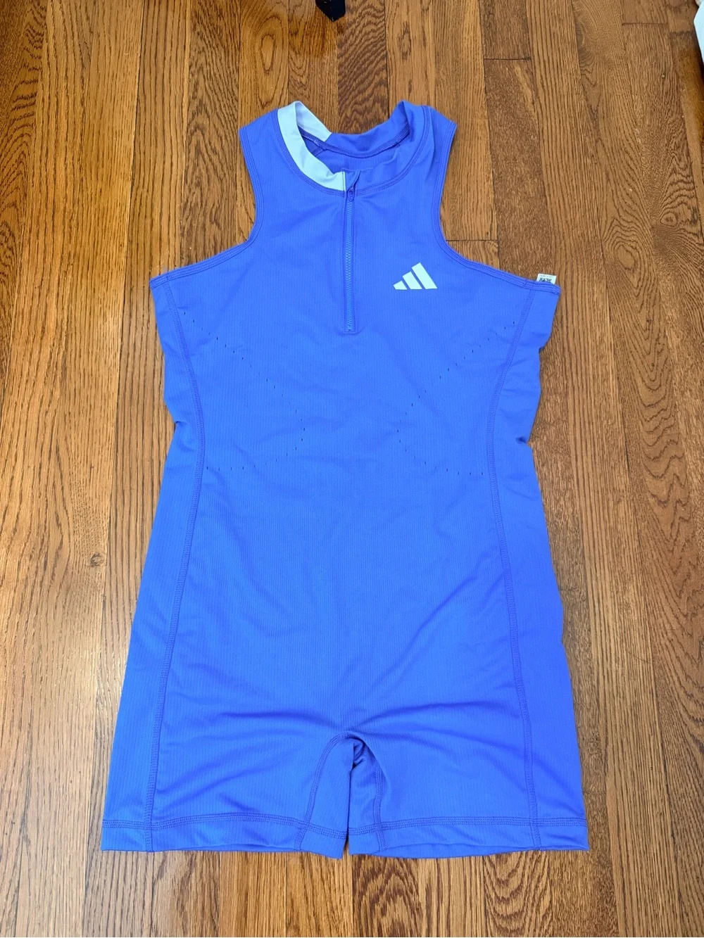 Adidas Tennis AEROREADY Pro Leotard & Pleated Skirt Set - Picture 6 of 10